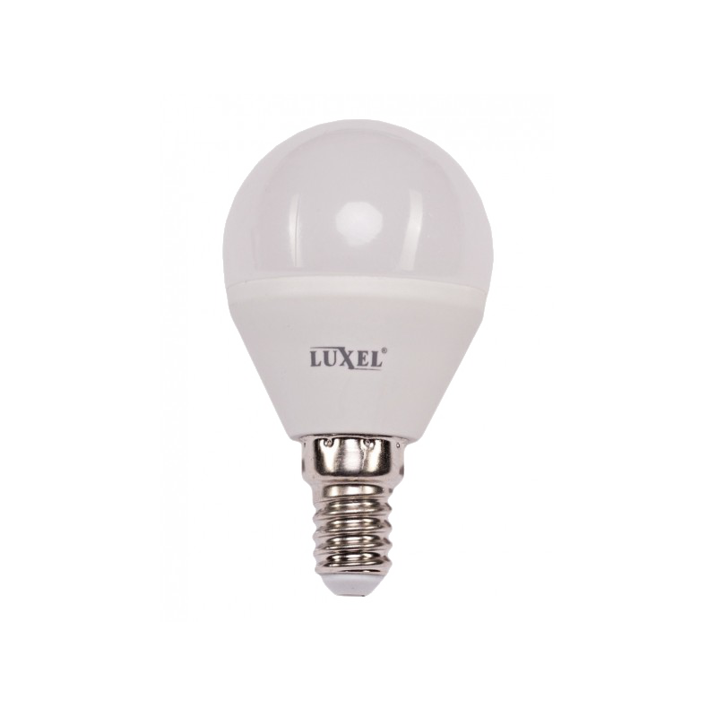 Лампа світлодіодна Luxel G45, 6Вт, E14, 4000К (056-NE)